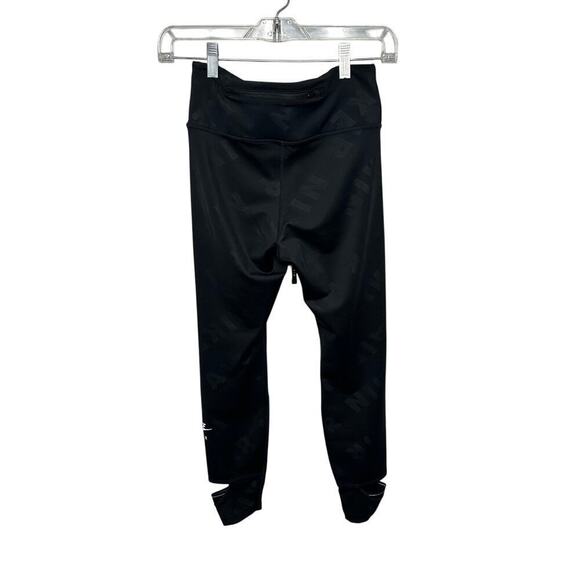 Nike Air 7/8 High Waist Running Tights in Black - Picture 2 of 8
